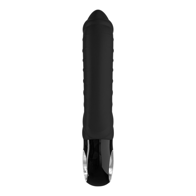 Ребриста поверхня вібратора Fun Factory TIGER для точки G, детальна текстура