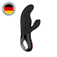 Вибратор-кролик Fun Factory MISS BI black, 2 мотора, диаметр 4,2 см