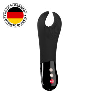 Вибратор для пениса Fun Factory MANTA black для парных игр