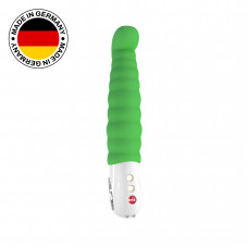 Вібратор точки G Fun Factory PATCHY PAUL fresh green, гнучкий, 12 режимів — Keks-Hub