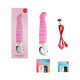 Вібратор Fun Factory PATCHY PAUL candy rose, повний комплект