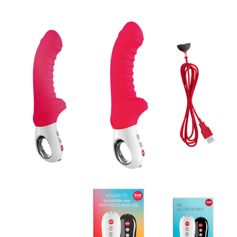 Анальна стимуляція з вібратором Fun Factory TIGER india: гнучкість та безпека