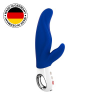 Вібратор-кролик Fun Factory LADY BI ultramarine, 2 мотори, 12 режимів, для точки А