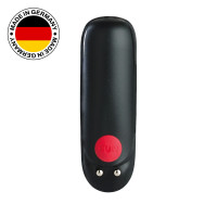 Віброкуля Fun Factory Massage BULLET чорна діаметр 2,5 см 3 швидкості 3 малюнки вібрації