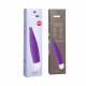 Вібратор Fun Factory VOLITA фіолетовий, гладка поверхня, фіолетовий колір