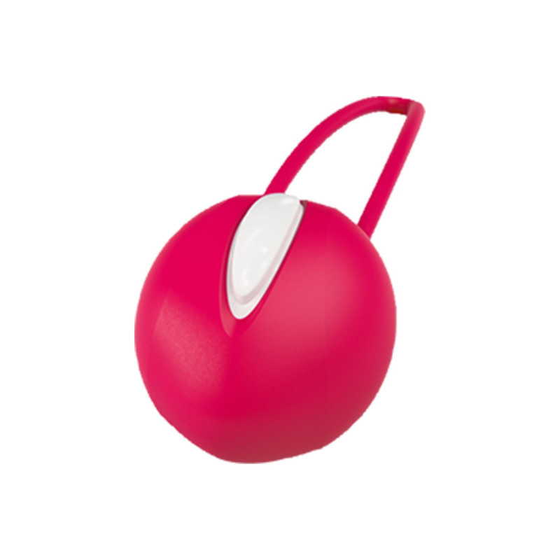 Упаковка вагінальної кульки Fun Factory SMARTBALL UNO червоної