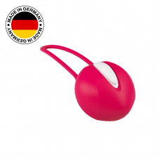 Вагінальна кулька Fun Factory SMARTBALL UNO, червона, одинарна, діаметр 3,6 см — Keks-Hub