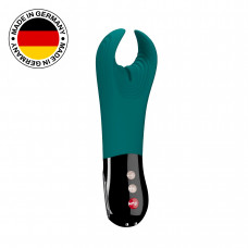 Вібратор для пеніса Fun Factory MANTA deep sea blue/black для парних ігор — Keks-Hub