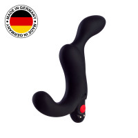 Масажер простати Fun Factory DUKE black зі знімною віброкулею