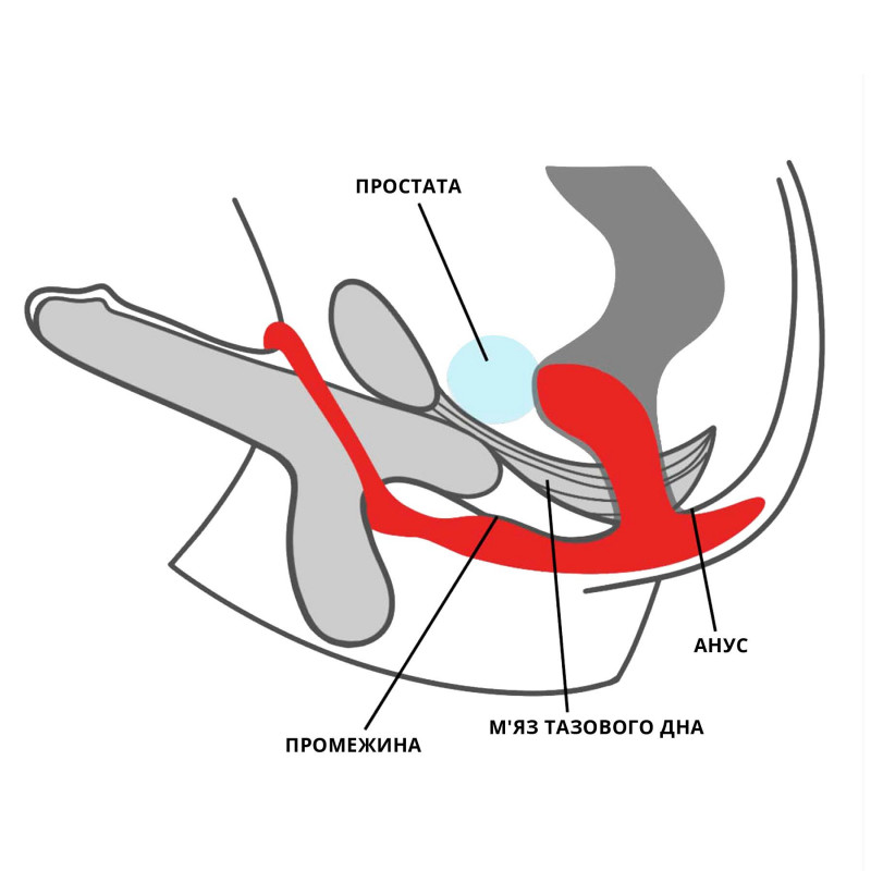 Анальна пробка Fun Factory BOOTIE RING slate, загальний вигляд