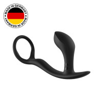 Анальна пробка з ерекційним кільцем Fun Factory BOOTIE RING slate