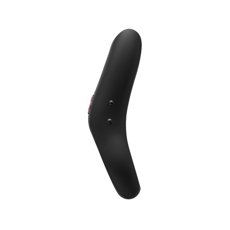 Упаковка ерекційного віброкільця Fun Factory NŌS чорне, стильний дизайн бренду