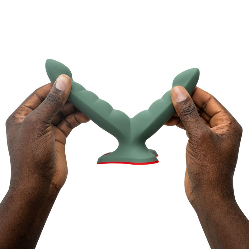 Детальний вигляд стику стовбурів Fun Factory RYDE wild olive