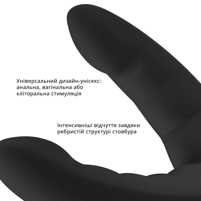 Присоска подвійного фалоімітатора Fun Factory RYDE black: демонстрація надійності