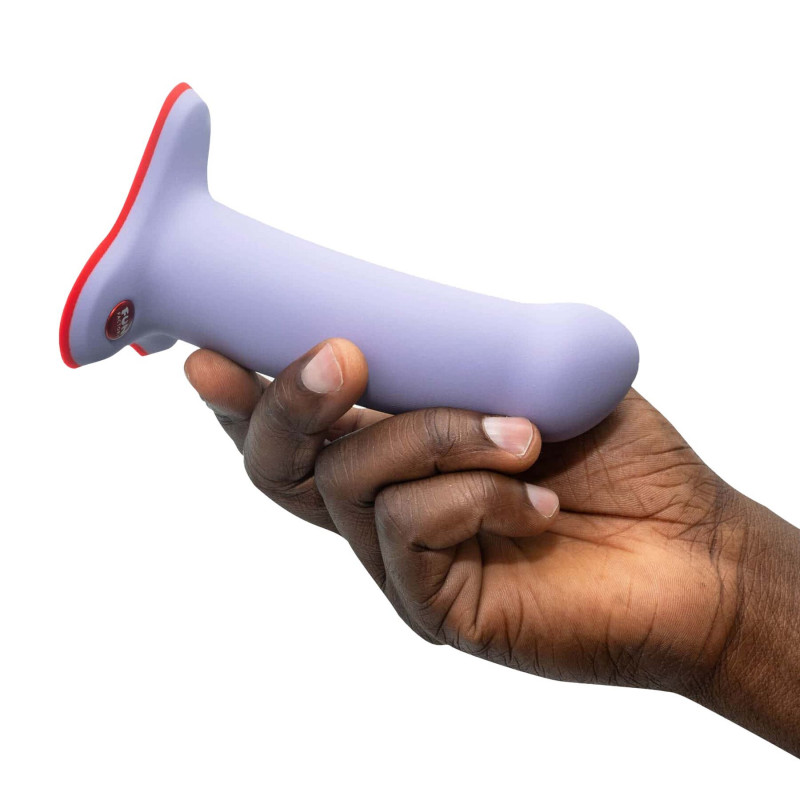 Фалоімітатор Fun Factory AMOR бузковий, загальний вигляд