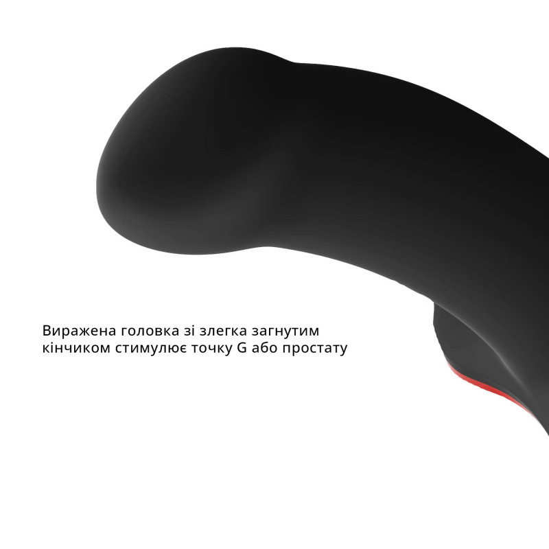 Фалоімітатор Fun Factory AMOR, чорний, упаковка, комплект