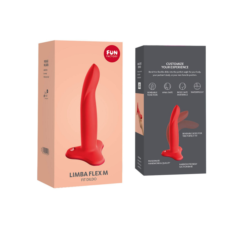 Фалоімітатор Fun Factory LIMBA FLEX M, вигляд знизу, основа