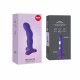Фалоімітатор Fun Factory BOUNCER фіолетовий - акцент на вібрацію