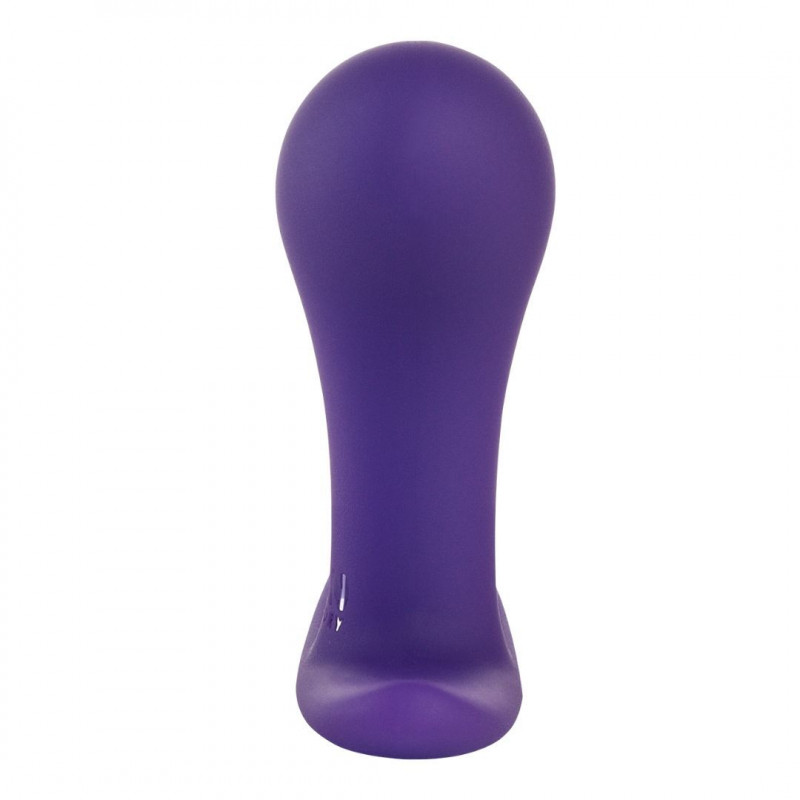 Анальна пробка Fun Factory BOOTIE S фіолетова: текстура