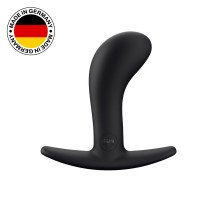 Анальная пробка Fun Factory BOOTIE S черная 2,8 см с тонким ограничителем