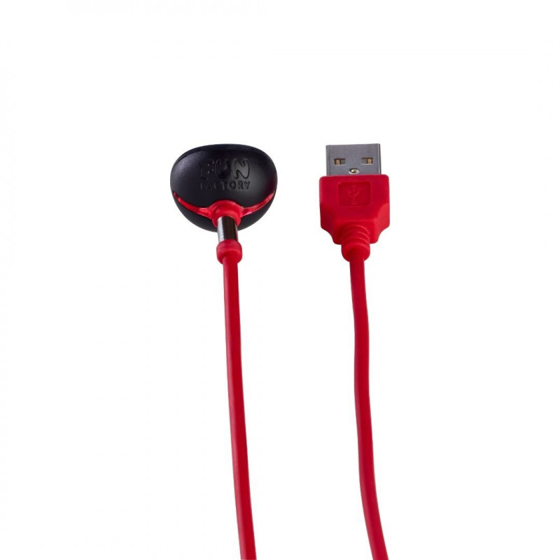 Текстура кабелю Fun Factory USB MAGNETIC CHARGER, гнучкий та міцний матеріал