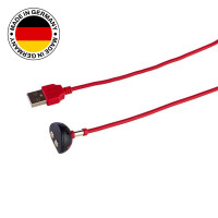 Магнітний кабель для заряджання Fun Factory USB MAGNETIC CHARGER з індикатором