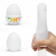 Мастурбатор-яйце Tenga Egg Shiny II Pride Edition: упаковка в стилі Pride Edition, демонструє бренд Tenga