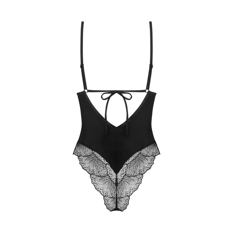 Відкрита спина тедді Obsessive Lobellis M/L: дизайн та стрінг