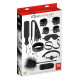 Набір для BDSM Fetish Tentation SM Bondage Box – деталі одного з предметів