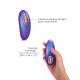 Силіконовий язичок вакуумного кліторального стимулятора Love To Love DREAMER – IRIDESCENT NIGHT, що імітує реальні відчуття
