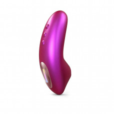 Вакуумний кліторальний стимулятор Love To Love DREAMER Iridescent Berry з пестощами язичком та пультом — Keks-Hub