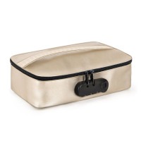 Кейс для игрушек Dorcel DISCREET BOX LUXURY GOLD, кодовый замок, 27x16x7,62 см