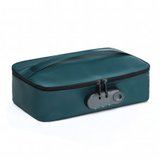 Кейс для іграшок Dorcel DISCREET BOX LUXURY GREEN, кодовий замок, 27×16×7,62 см — Keks-Hub