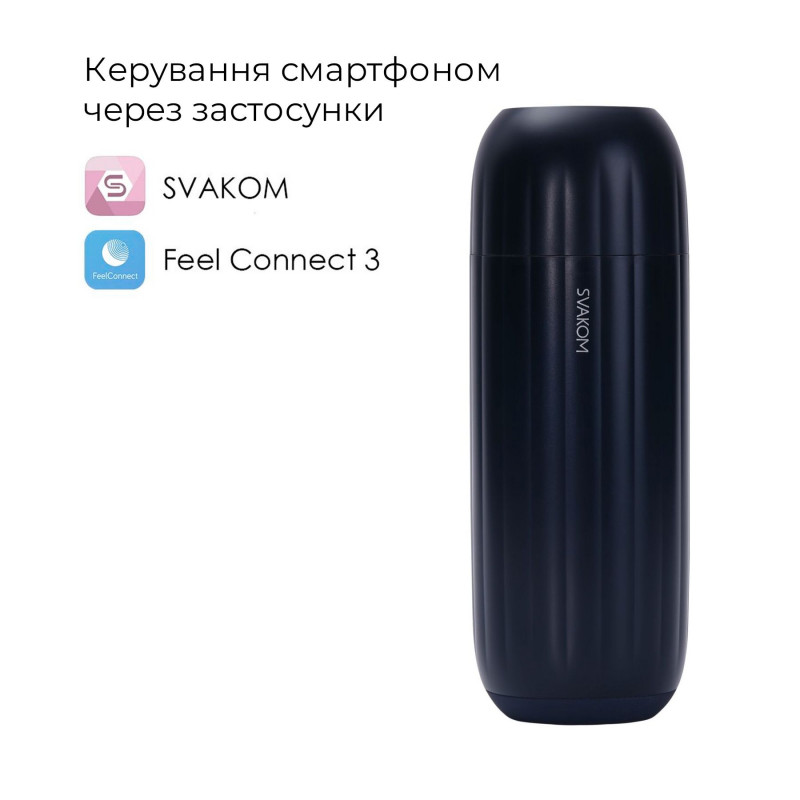 Svakom Sam Neo 2 Pro - вид збоку, демонстрація гнучкості