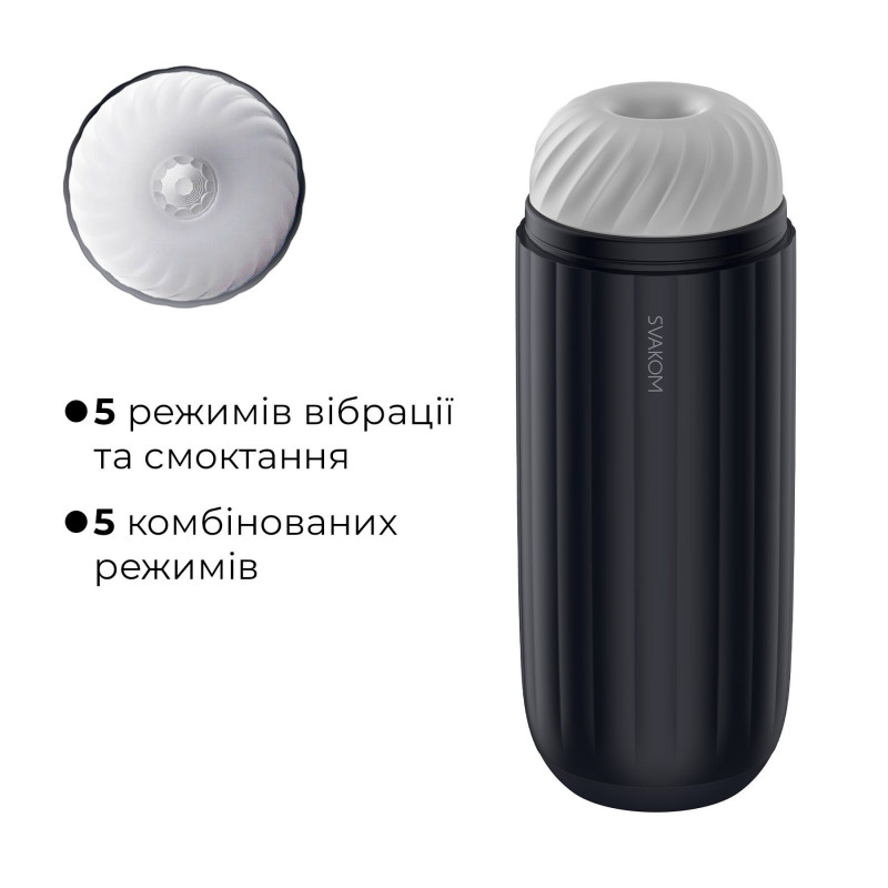 Svakom Sam Neo 2 Pro - крупним планом текстура внутрішньої поверхні