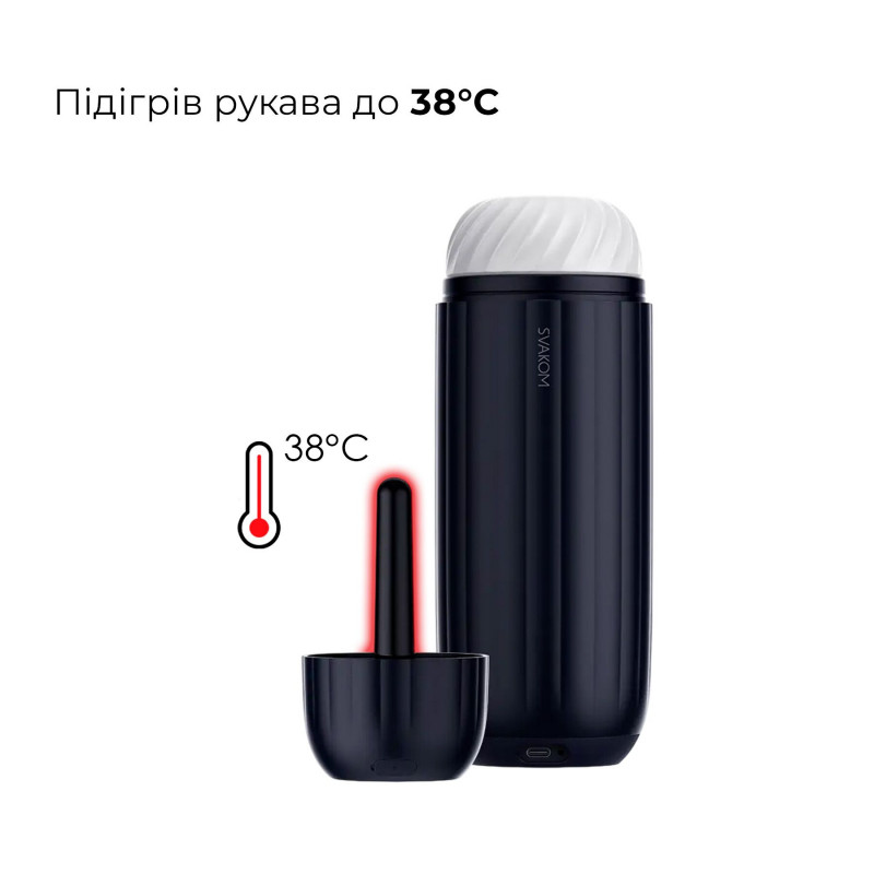 Упаковка інтерактивного смарт-мастурбатора Svakom Sam Neo 2 Pro