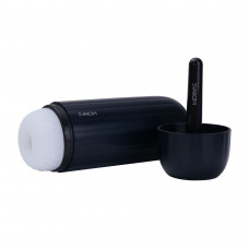 Інтерактивний Смарт-Мастурбатор Svakom Sam Neo 2 Pro з вібрацією, посмоктуванням та підігрівом до 38 °C — Keks-Hub