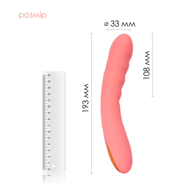 Упаковка смарт-вібратора Svakom Ava Neo Peach Pink, преміальний дизайн