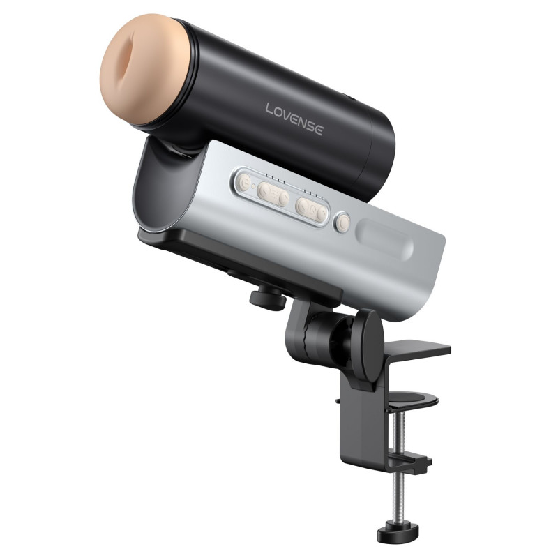 Lovense Solace Pro в дії: демонстрація інтенсивності фрикцій (230-300/хв).