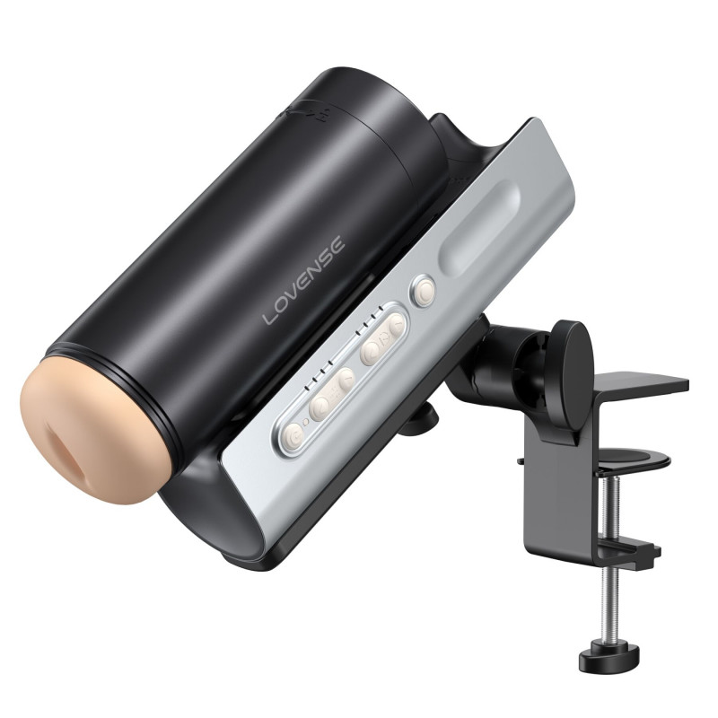 Інтерфейс керування Lovense Solace Pro: інтуїтивно зрозумілі кнопки для налаштування режимів.