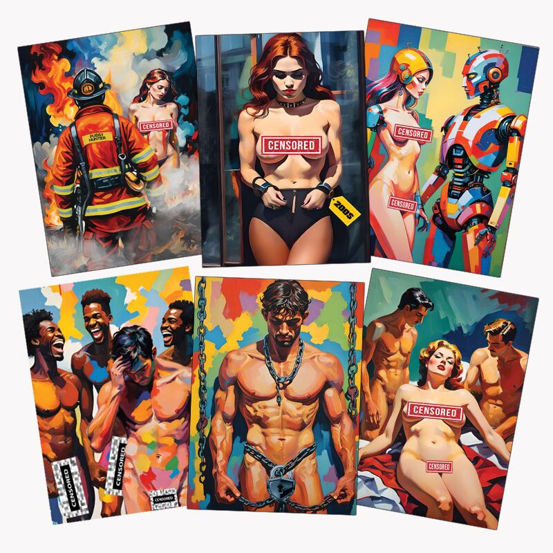 Текстура карточек игры ТАЄМНІ БАЖАННЯ FlixPlay - гладкая поверхность