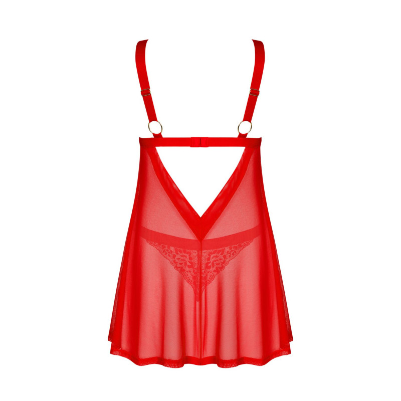 Текстура мережива бебі-дола Obsessive Elianes XS/S: м'яка та приємна до тіла