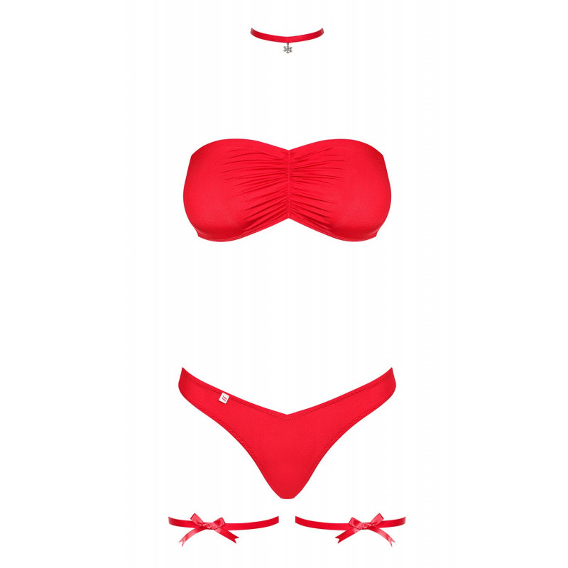 Комплект Obsessive Kissmas Set L/XL - упаковка