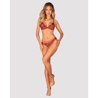 Комплект Obsessive Ms Merrilo 2-pcs set (M/L)