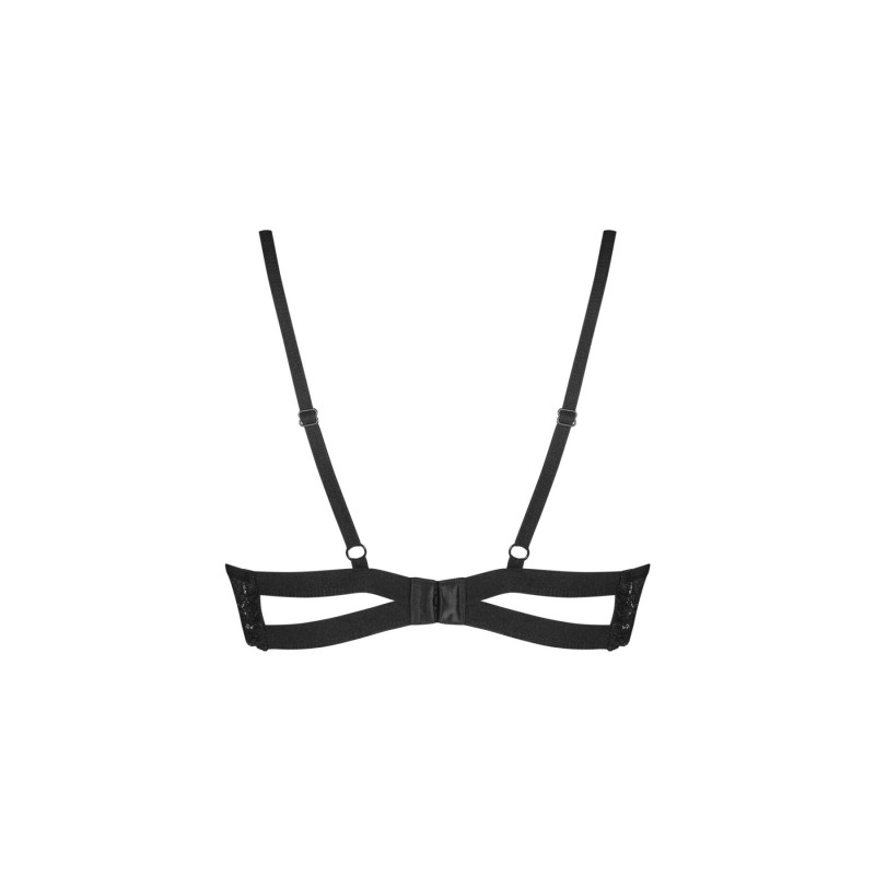 Упаковка бюстгальтера Obsessive Nutris bra XS/S - стильне рішення для подарунка