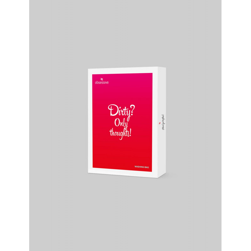 Чохол для прання Obsessive Washing bag - текстура сітки, упаковка товару