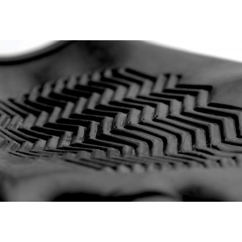 Рукавичка Master Series Pleasure Poker Textured Glove - вид збоку, демонстрація форми