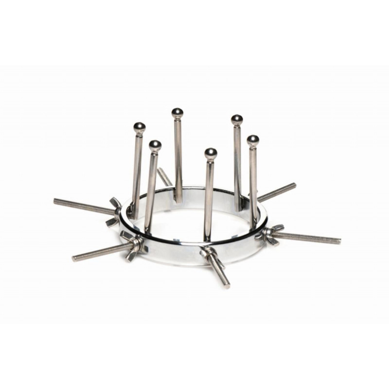 Детальний вигляд шва анального розширювача Master Series Oculus – бездоганна обробка