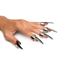 Набір кілець Master Series Five-Piece Sensation Claw Rings - Silver — Keks-Hub