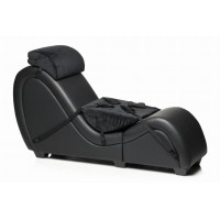 Кресло для секса Master Series Kinky Sex Lounge с подушками Черное